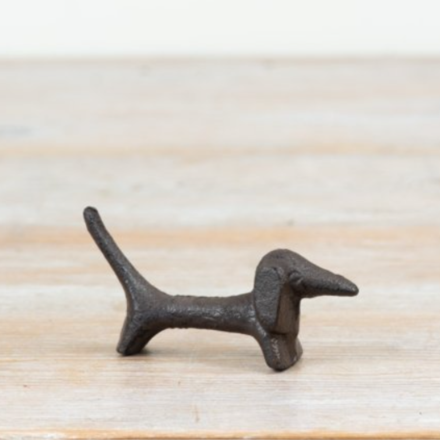Metal Dog Deco