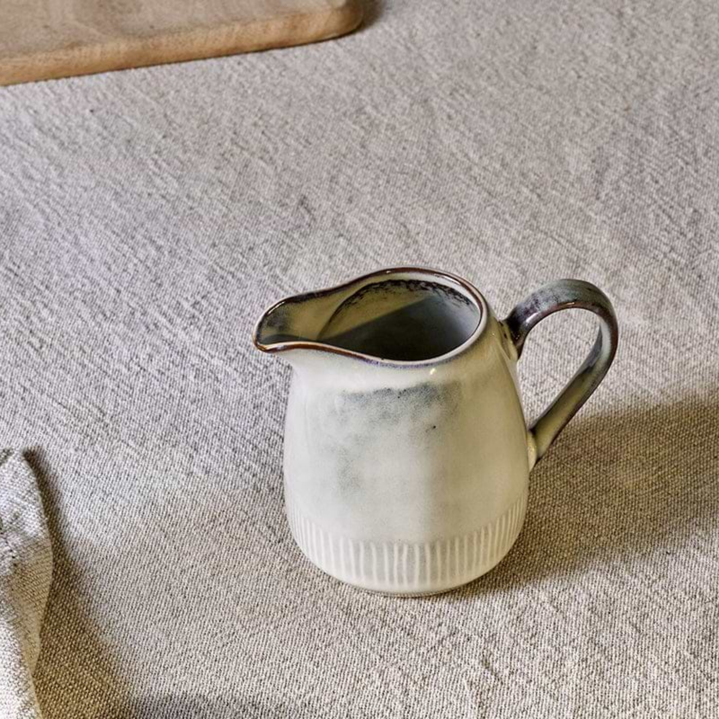 Malia Cream Small Jug