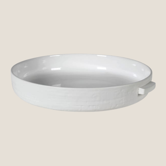 White Katja Bowl