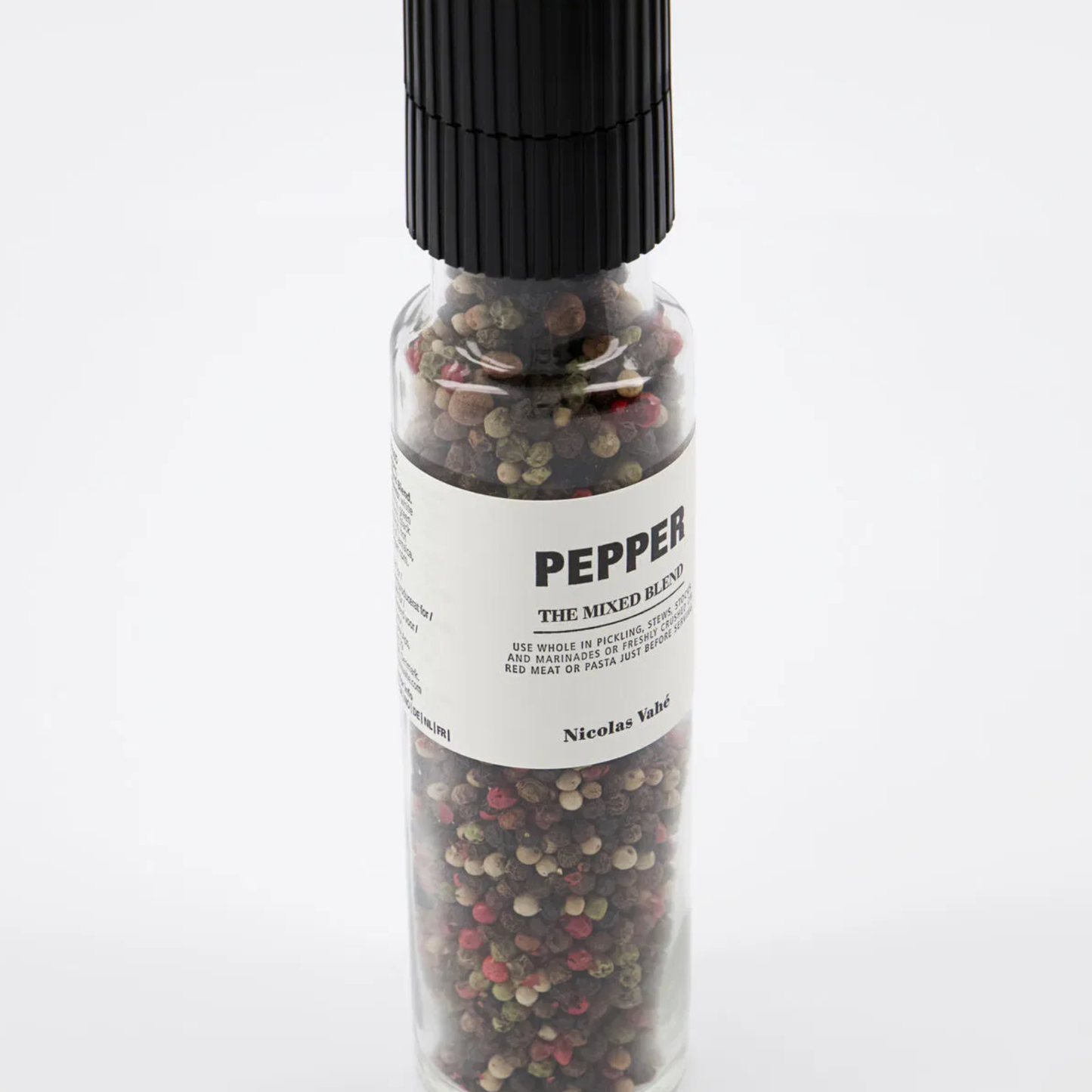 Nicolas Vahe Pepper, The Mixed Blend