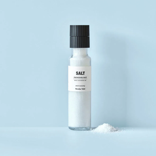 Nicolas Vahe Salt, French Sea Salt