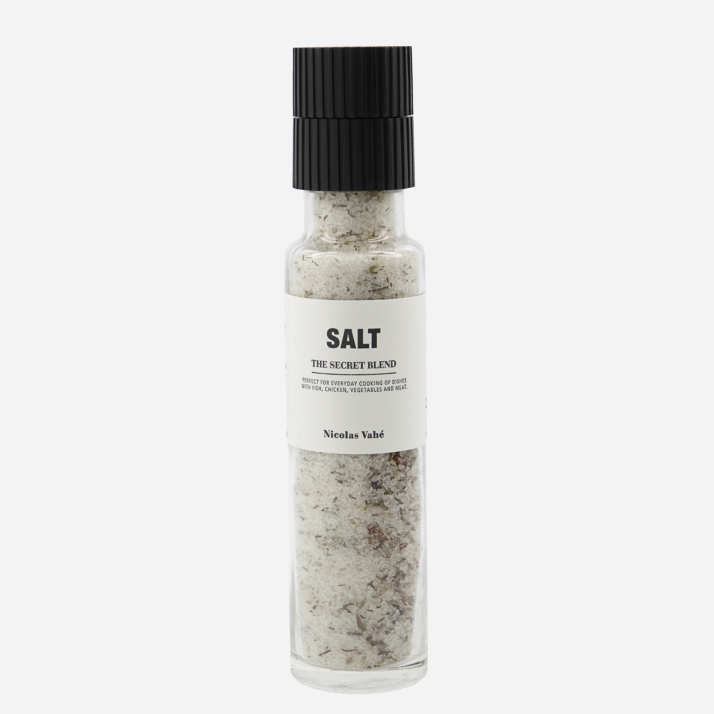 Nicolas Vahe Salt, The Secret Blend