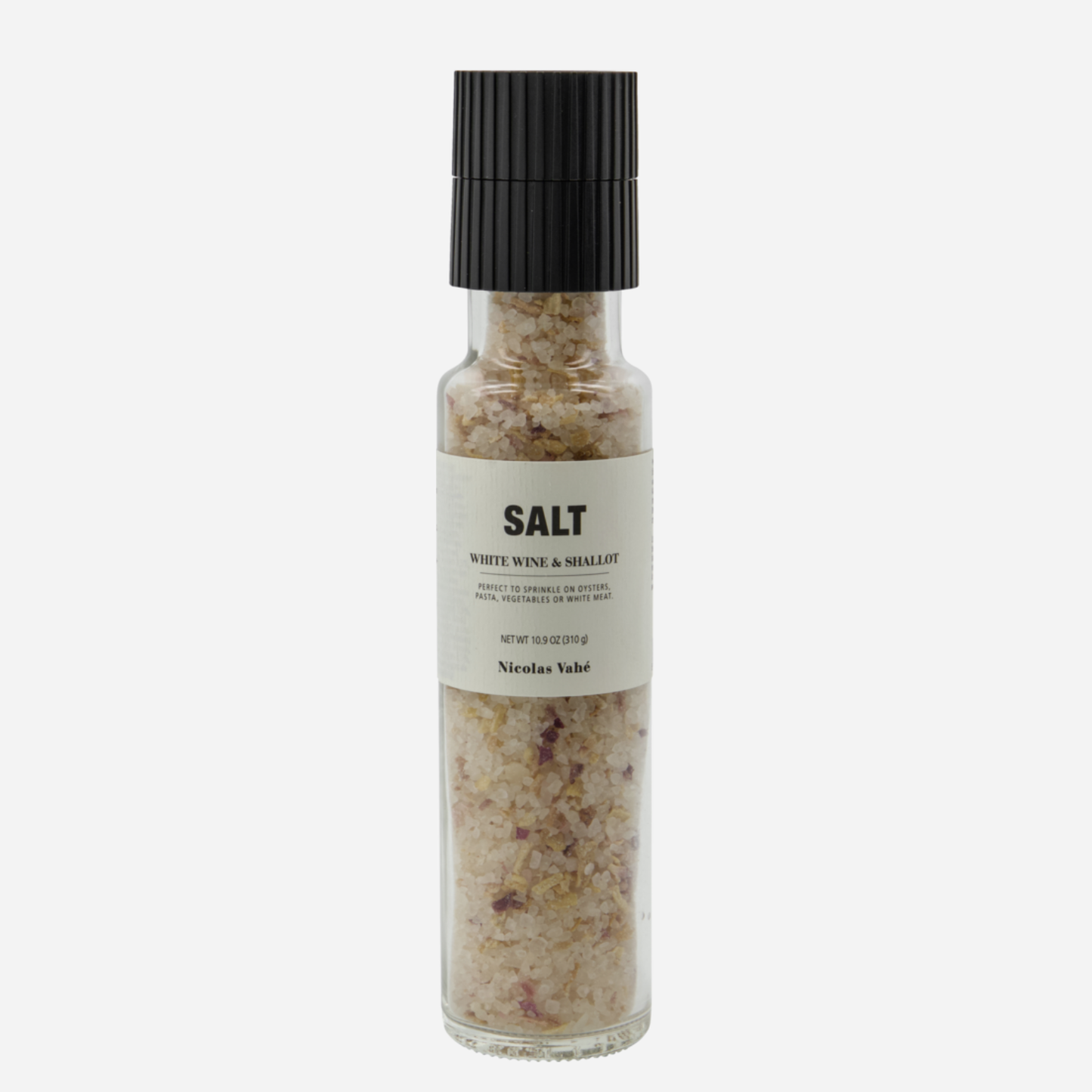 Nicolas Vahe Salt, White Wine & Shallot