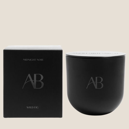 Midnight Noir 680g Large Candle - Wild Fig