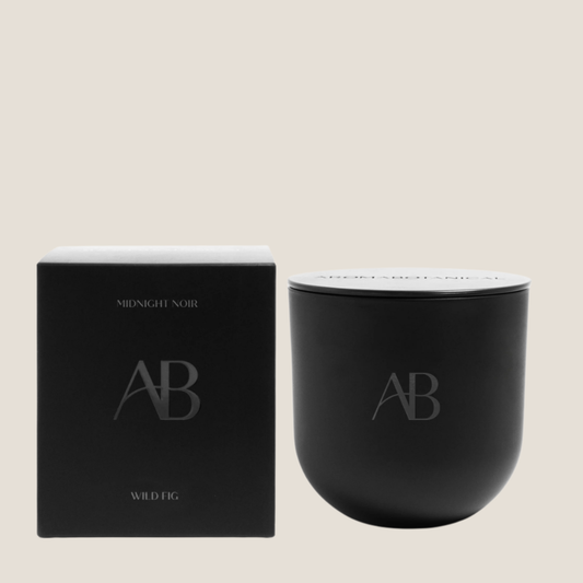 Midnight Noir 340g Candle - Wild Fig