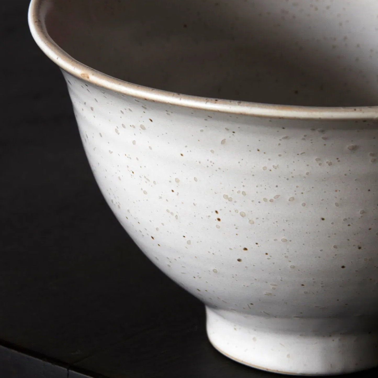 Pion Small Bowl, Grey/White
