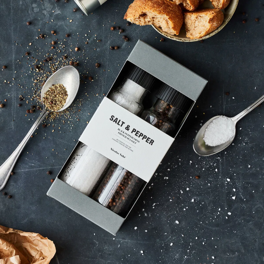 Nicolas Vahe Gift Box, French Sea Salt & Black Pepper