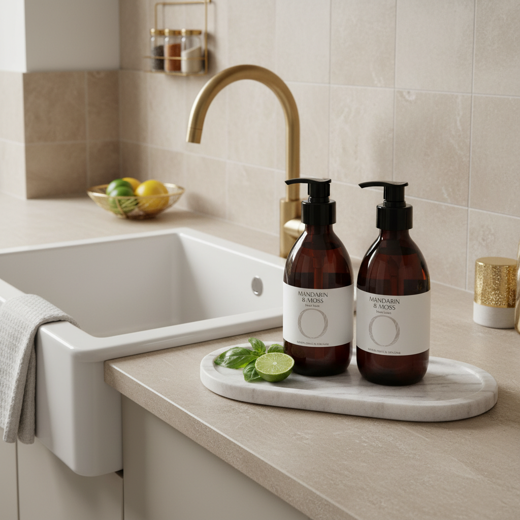 Mandarin & Moss Hand Soap, 250ml