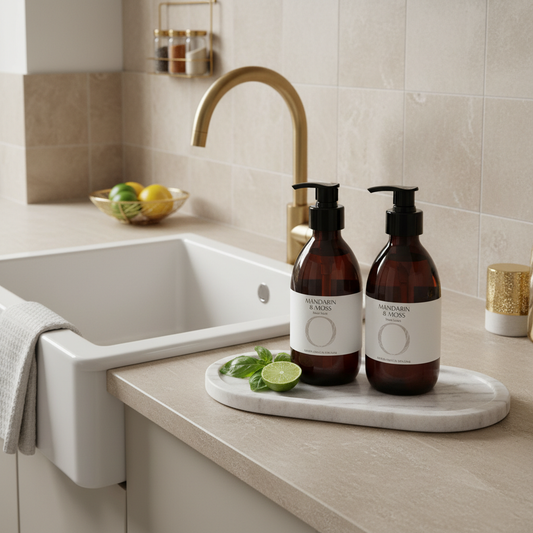 Mandarin & Moss Hand Soap, 250ml