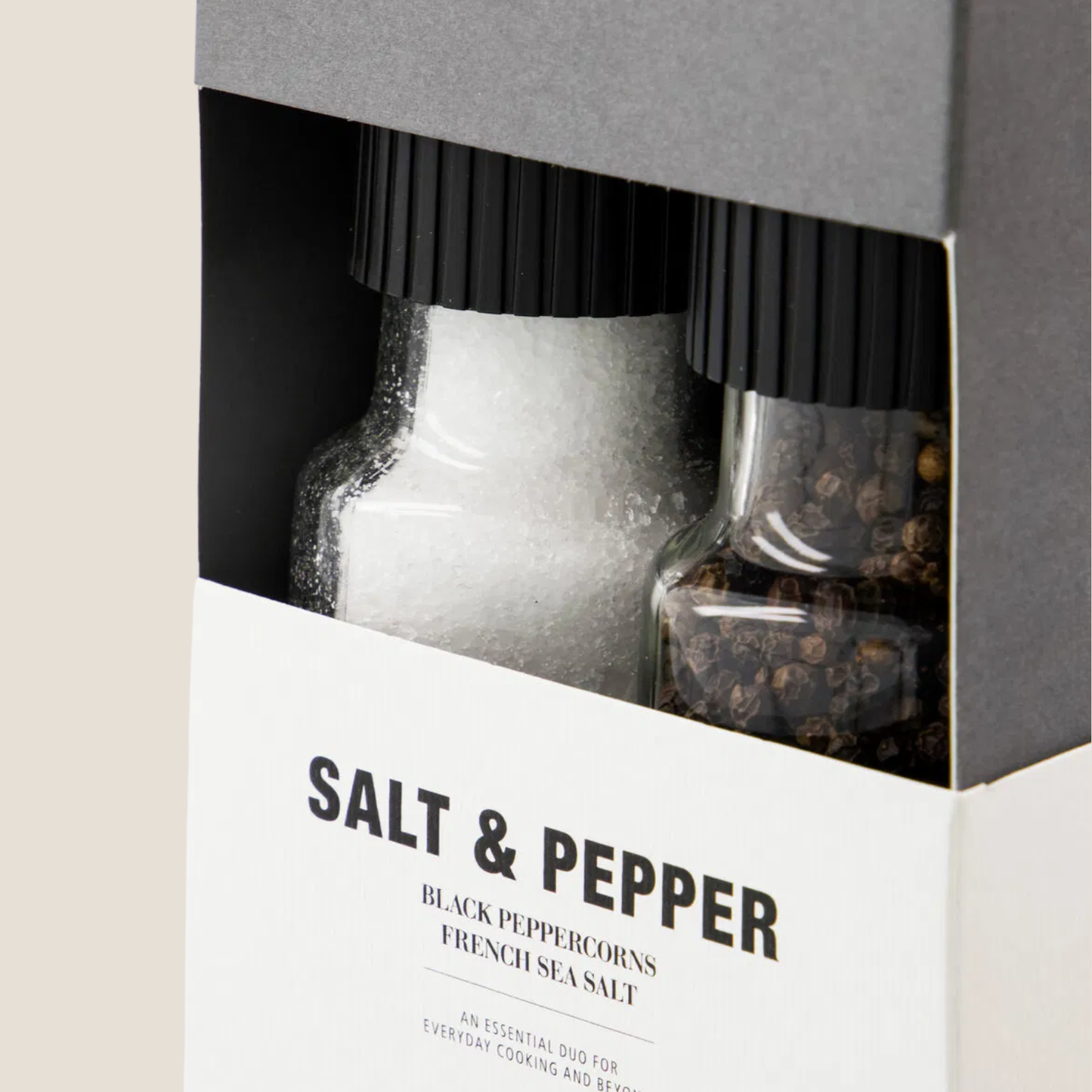 Nicolas Vahe Gift Box, French Sea Salt & Black Pepper