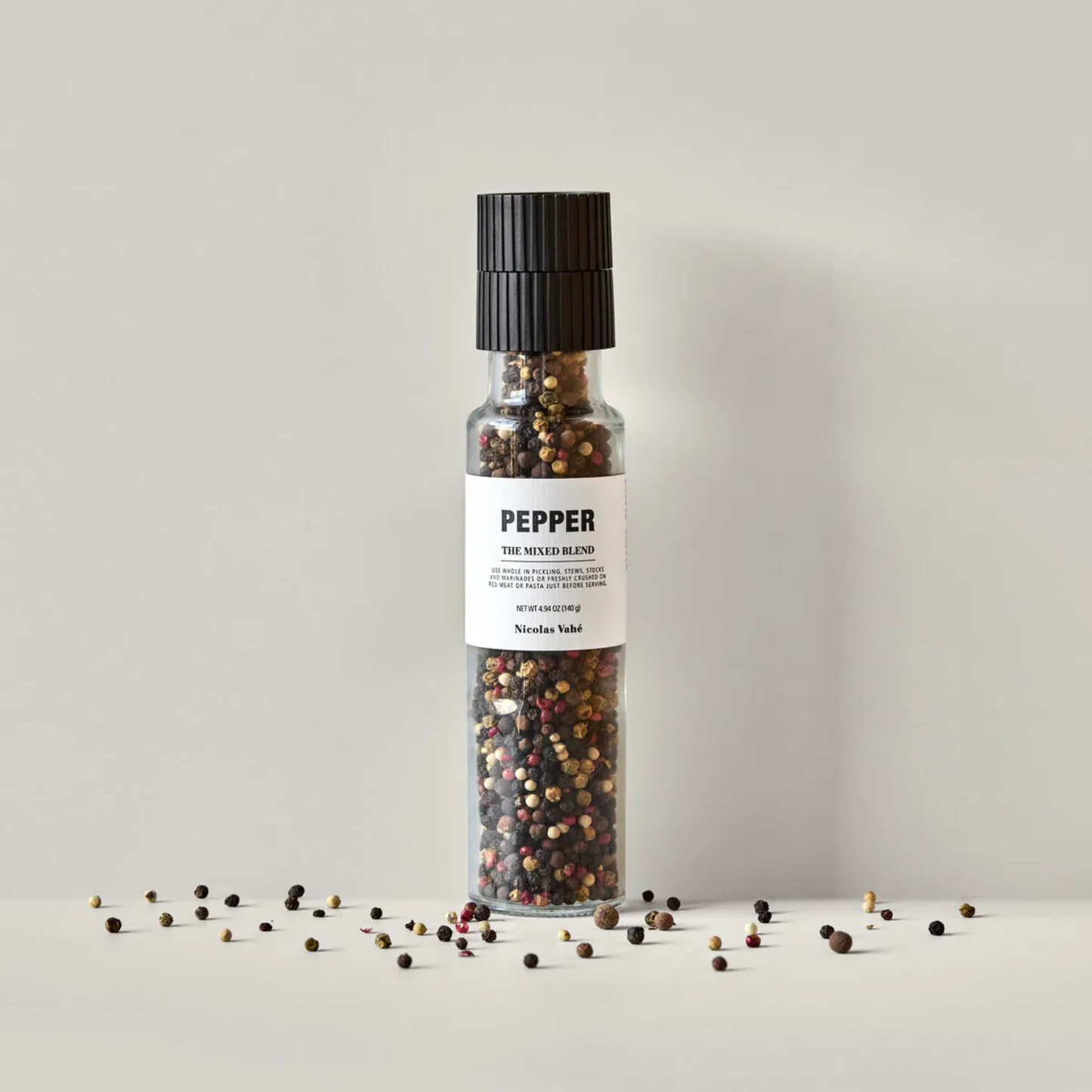Nicolas Vahe Pepper, The Mixed Blend