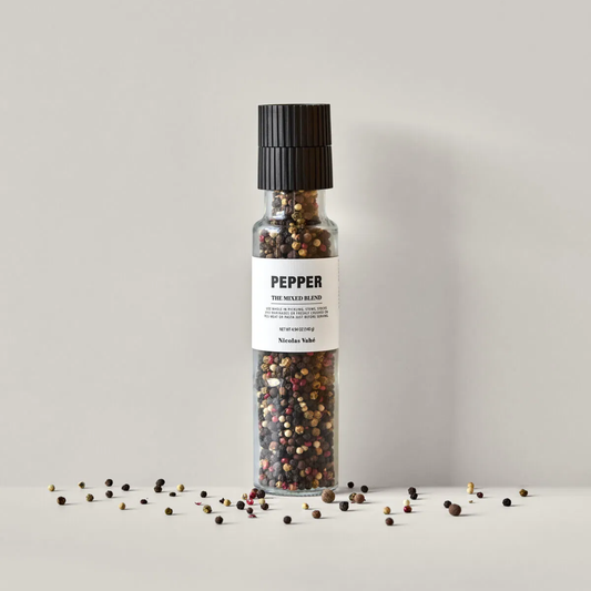 Nicolas Vahe Pepper, The Mixed Blend