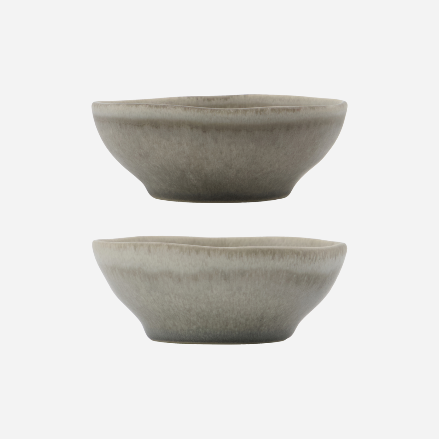 More Bowls 2pk, Grey