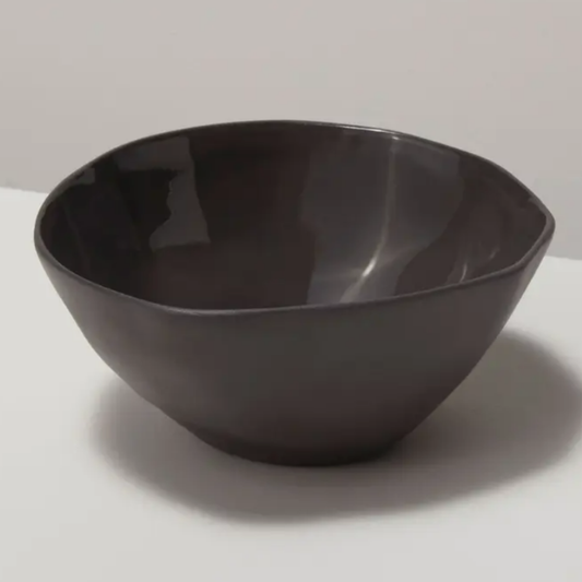 Tam Stoneware Small Bowl, Slate