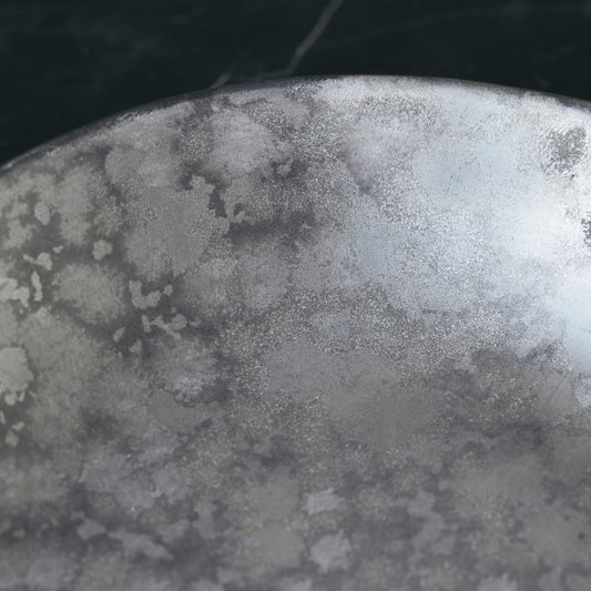 Pion Serving Dish, Black/Brown