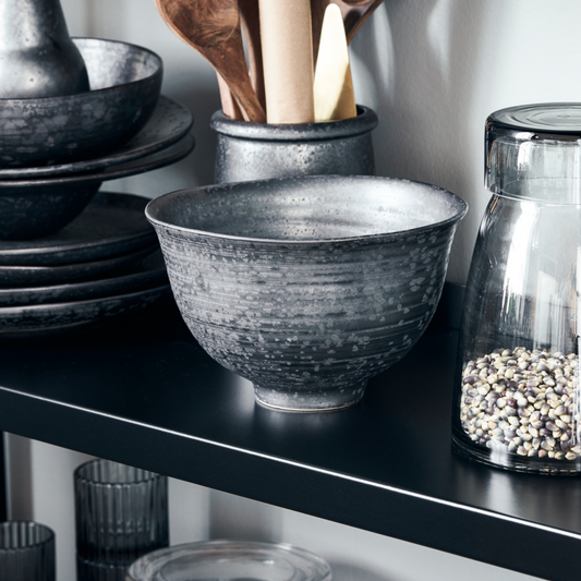 Pion Bowl, Black/Brown