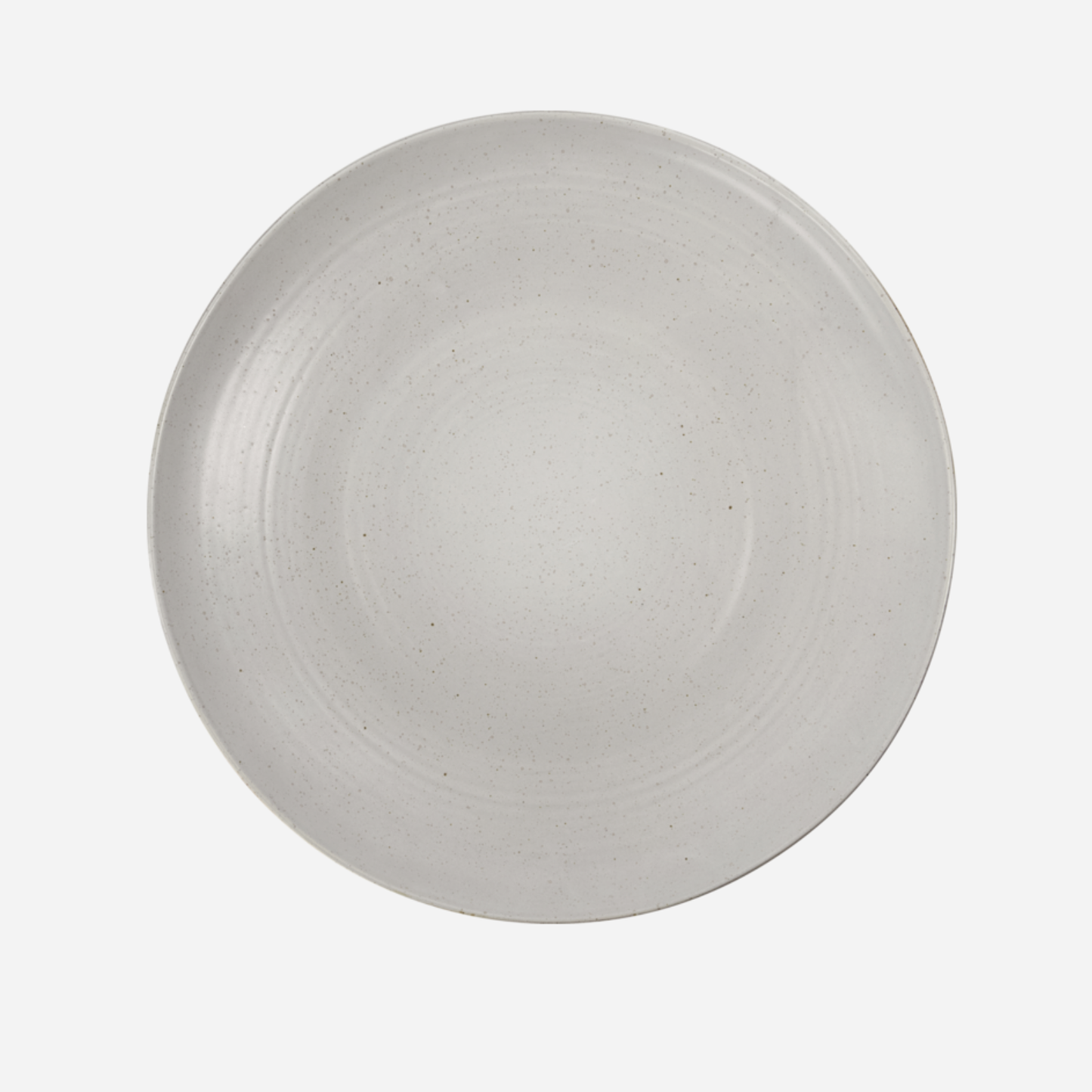 Pion Serving Dish, Grey/White