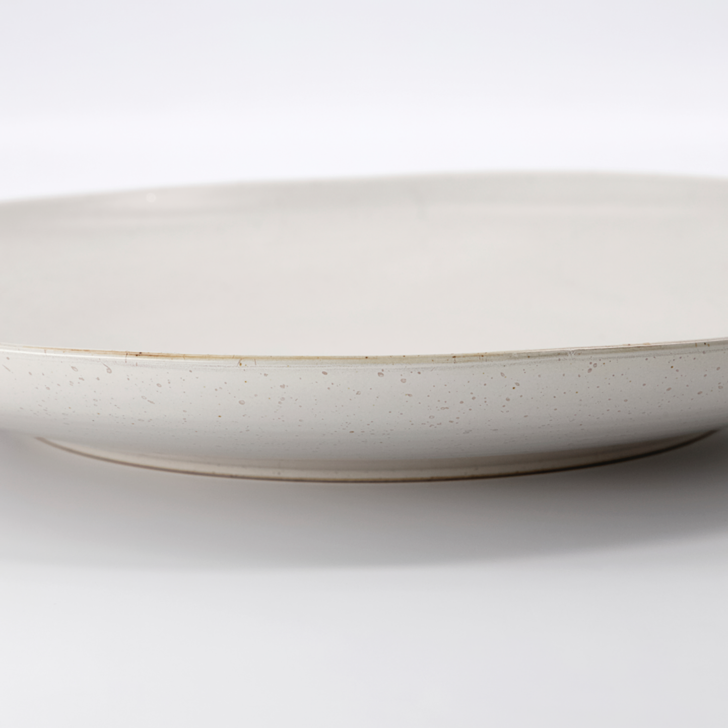 Pion Serving Dish, Grey/White
