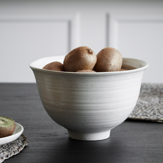 Pion Bowl, Grey/White