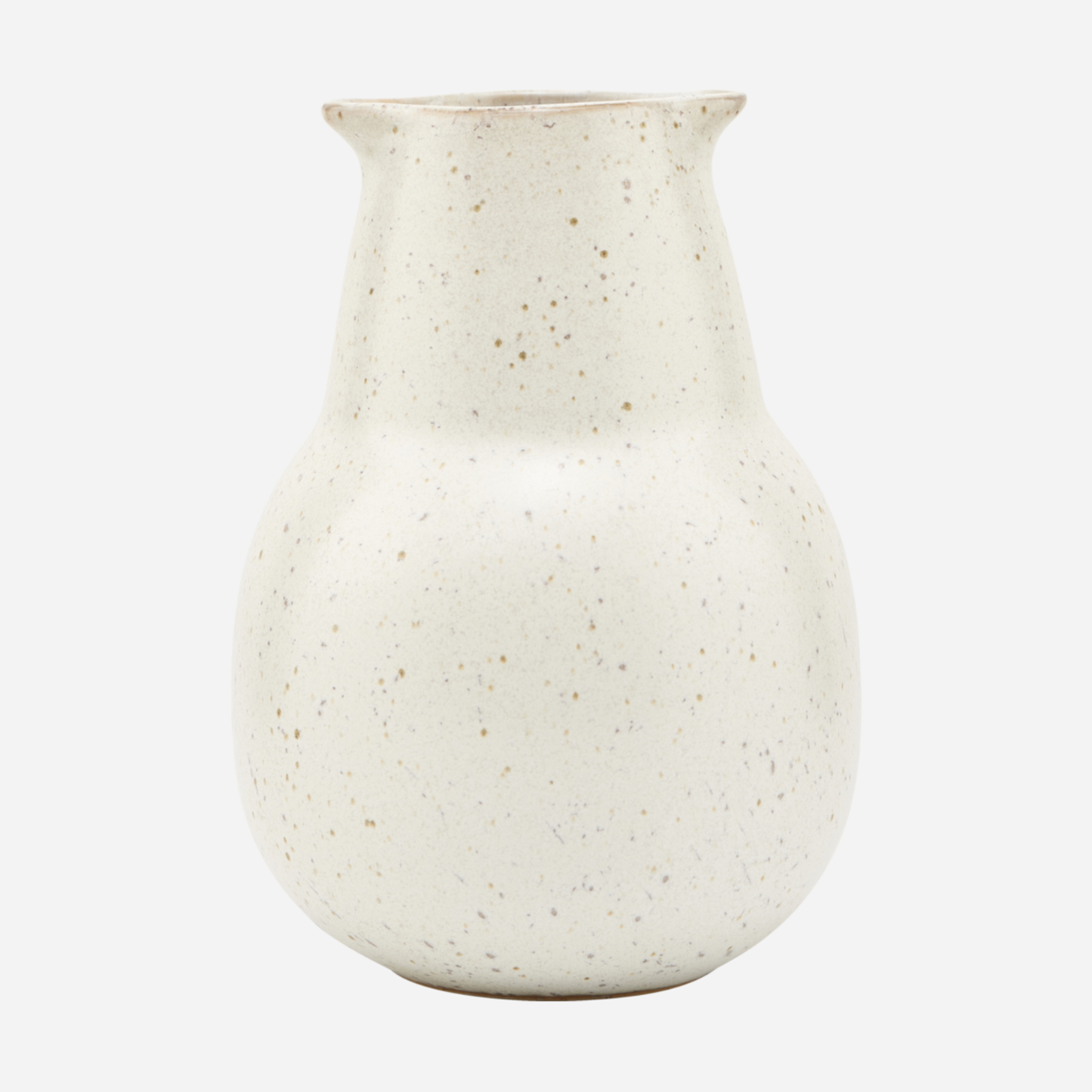 Pion Milk Bottle, Grey/White