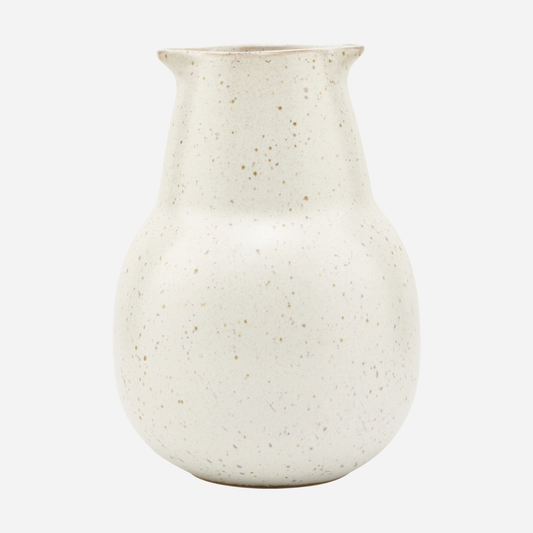 Pion Milk Bottle, Grey/White