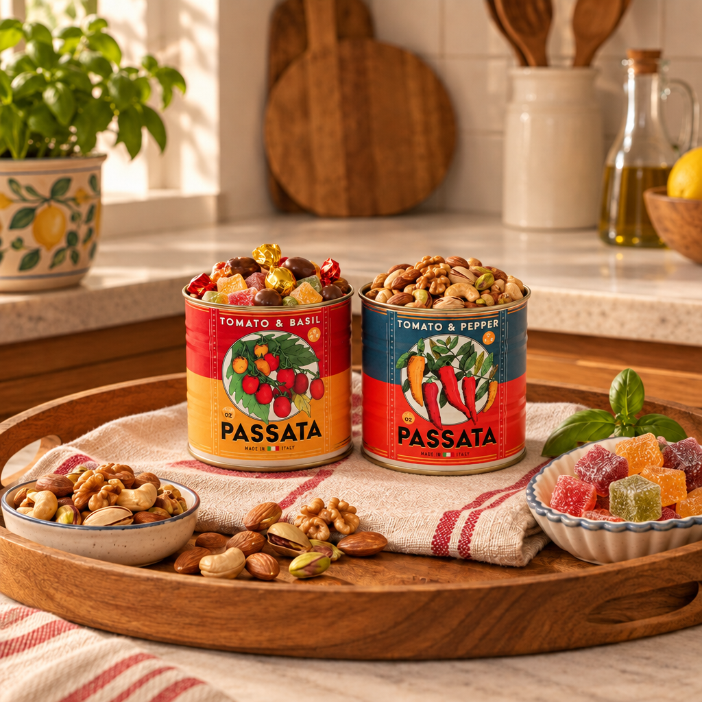 Passata Mini Tins - 2pk