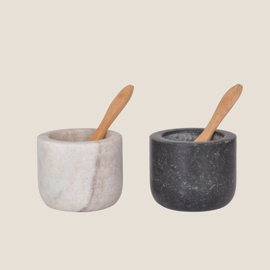 Brompton Salt & Pepper Pots, Set of 2