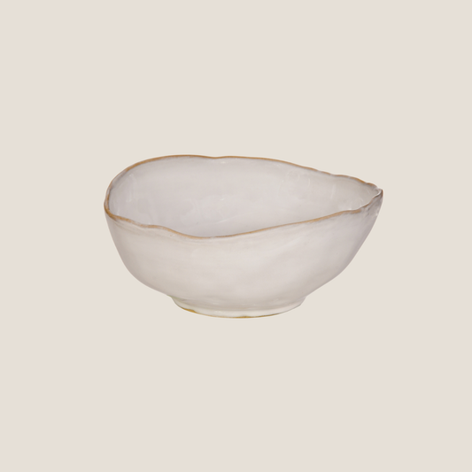Ithaca White Small Bowl