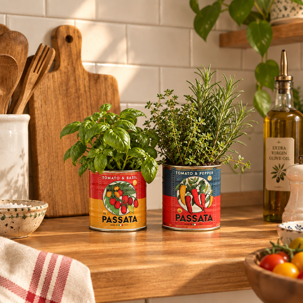 Passata Mini Tins - 2pk