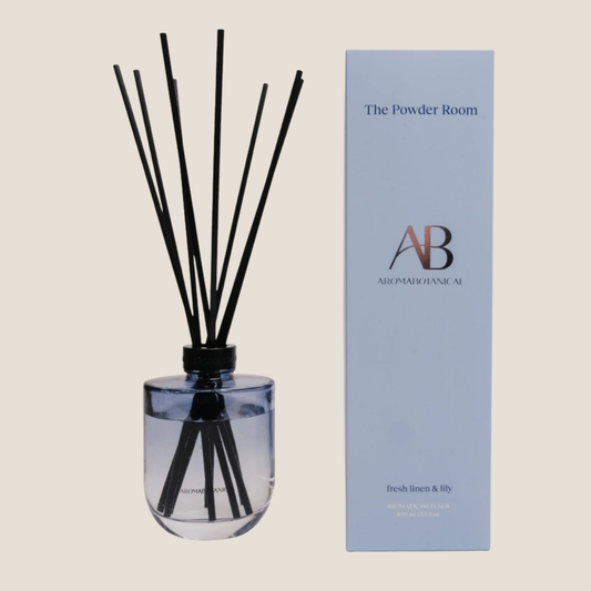 Aroma Botanical Powder Room 400ml Diffuser
