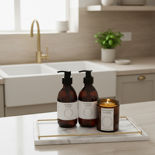 Mandarin & Moss Hand Lotion, 250ml