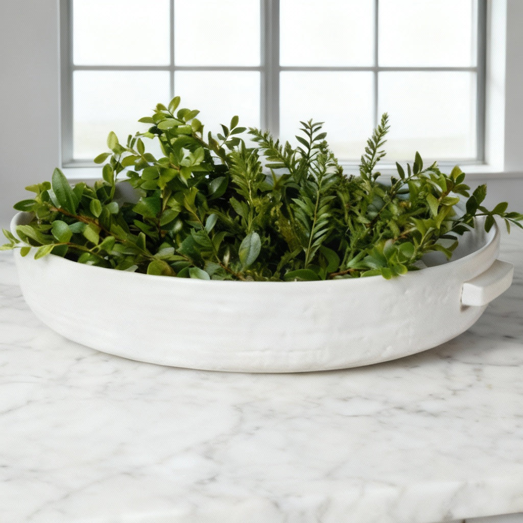 White Katja Bowl