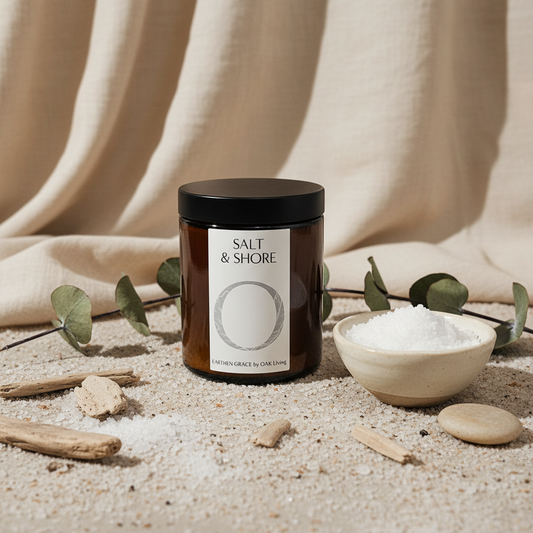 Salt & Shore Pharmacy Jar Candle, 180ml