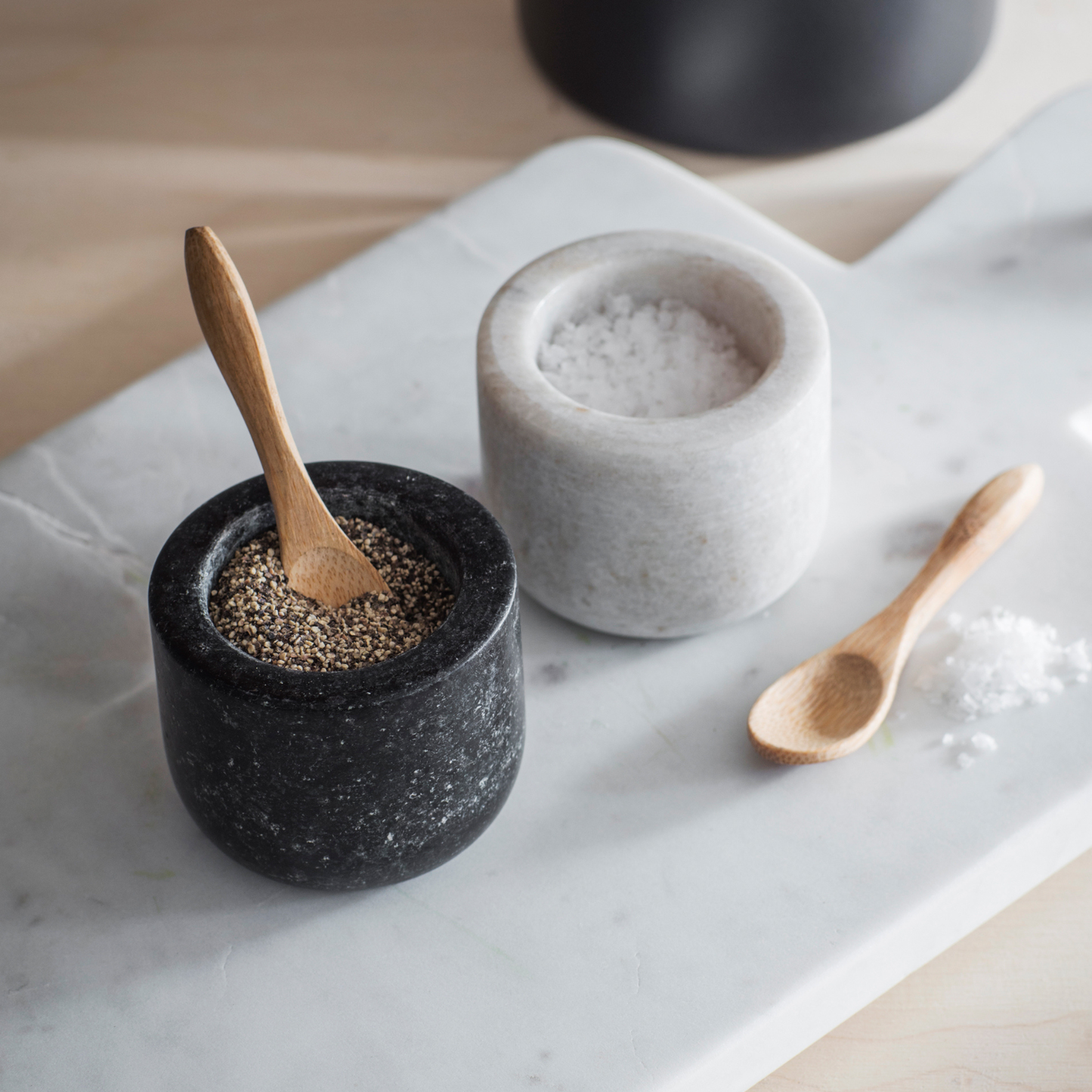 Brompton Salt & Pepper Pots, Set of 2