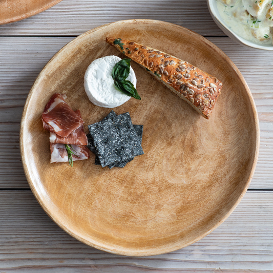 Midford Natural Medium Plate