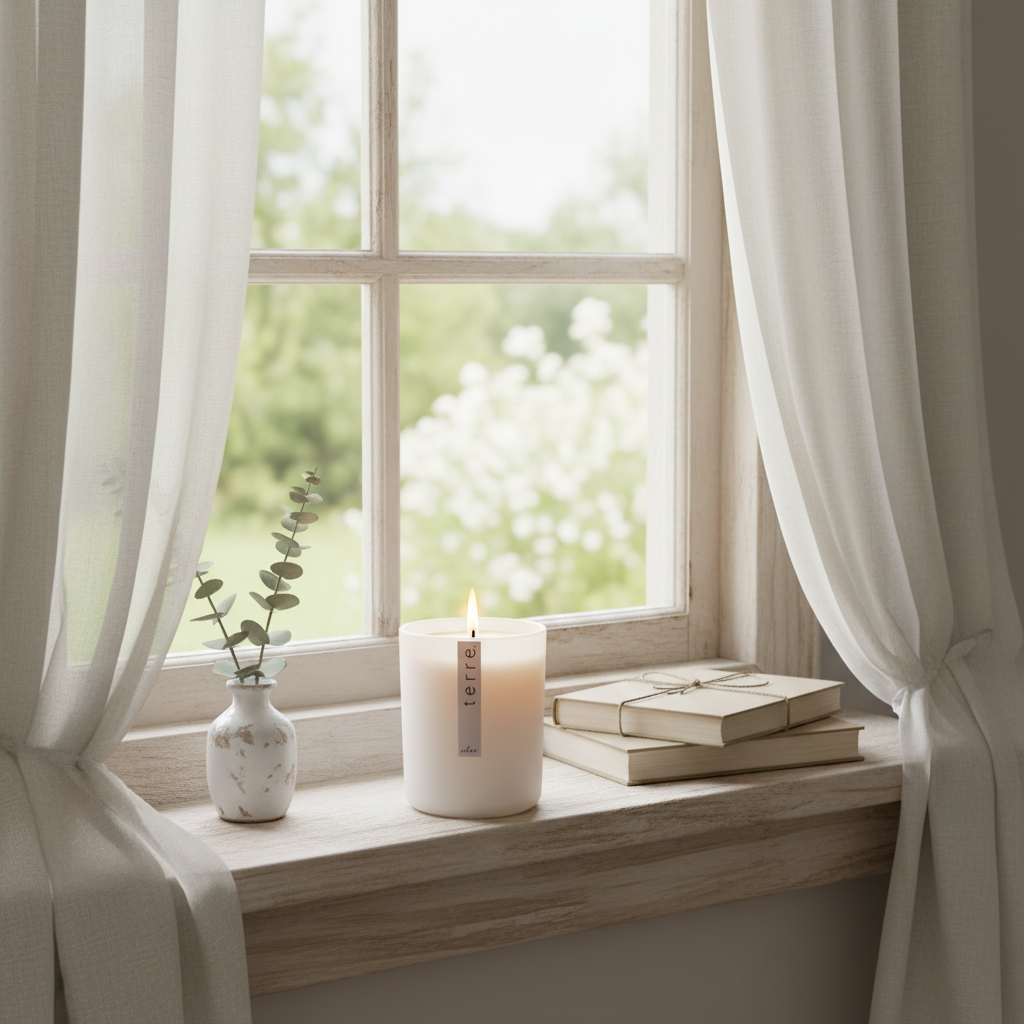 terre.  Solae 30cl Tumbler Candle