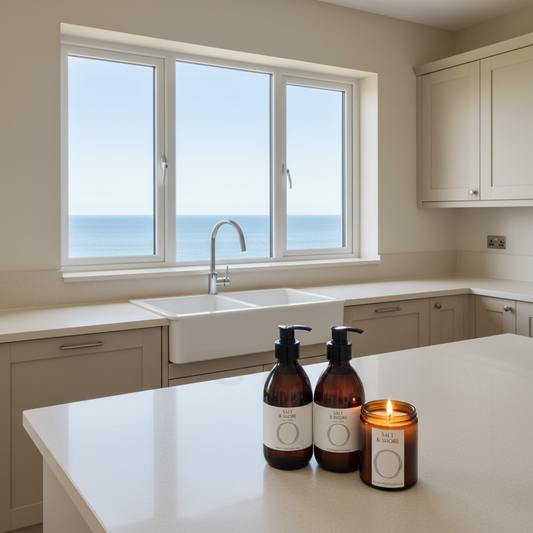 Salt & Shore Pharmacy Jar Candle, 180ml