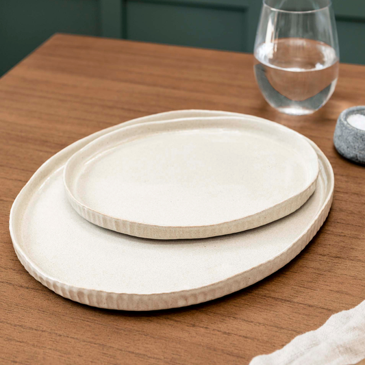 Fernham Neutral Small Serving Plate