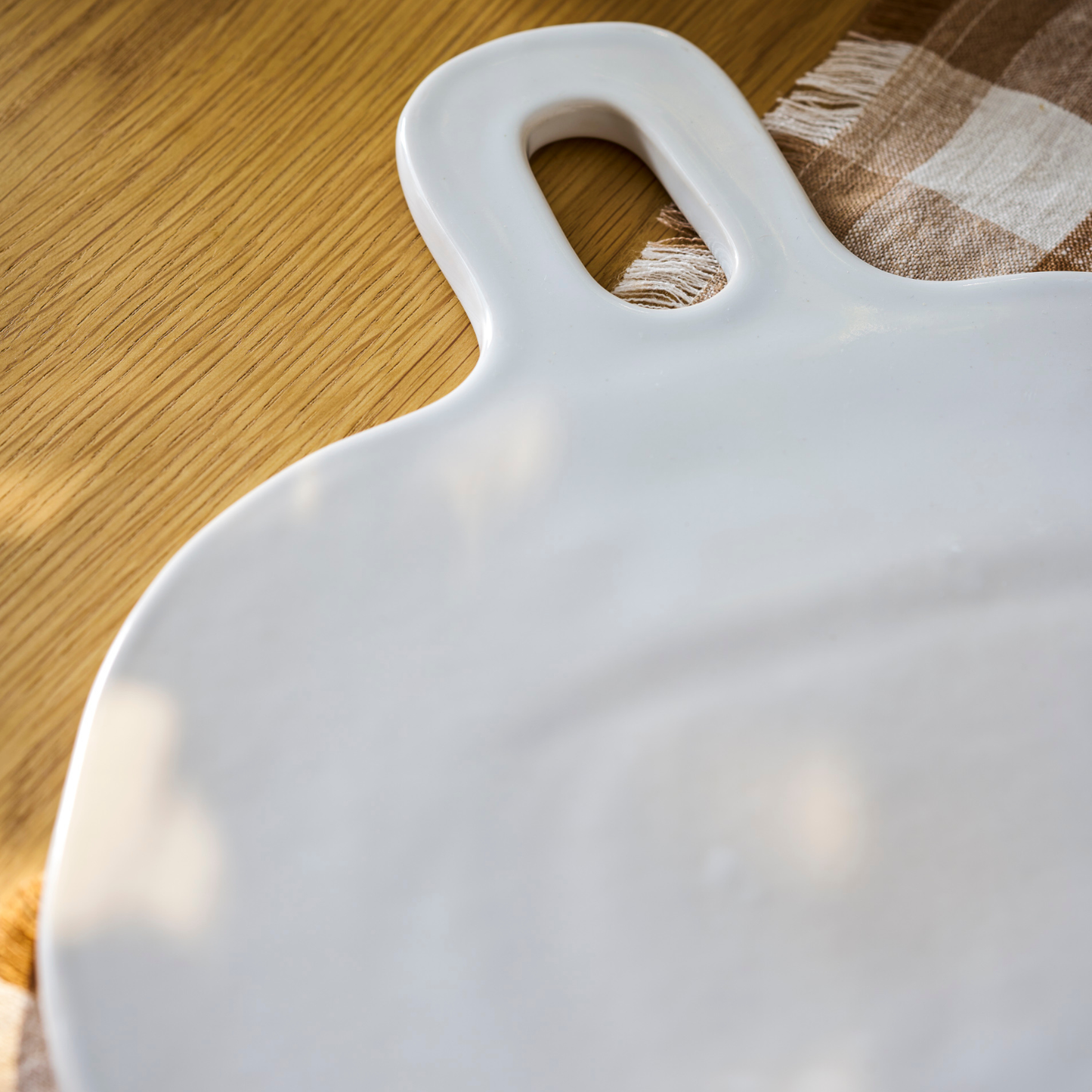 Alderley Round Chalk Serving Board