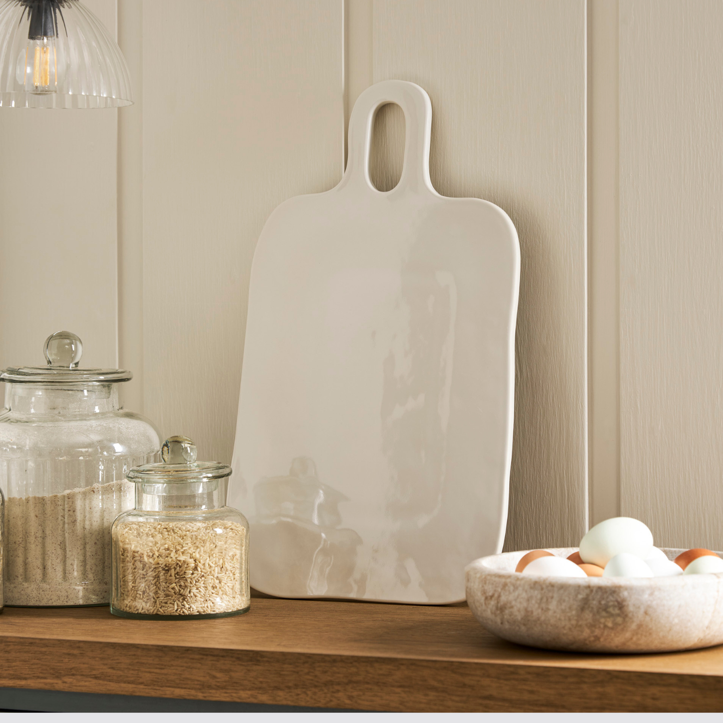 Alderley Rectangular Chalk Serving Board