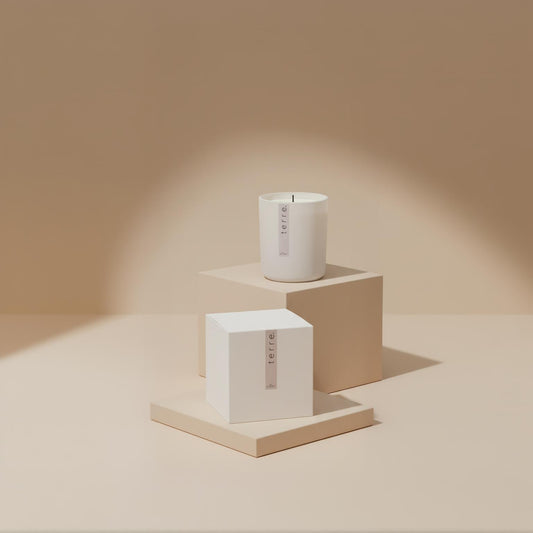 terre.  Solae 30cl Tumbler Candle
