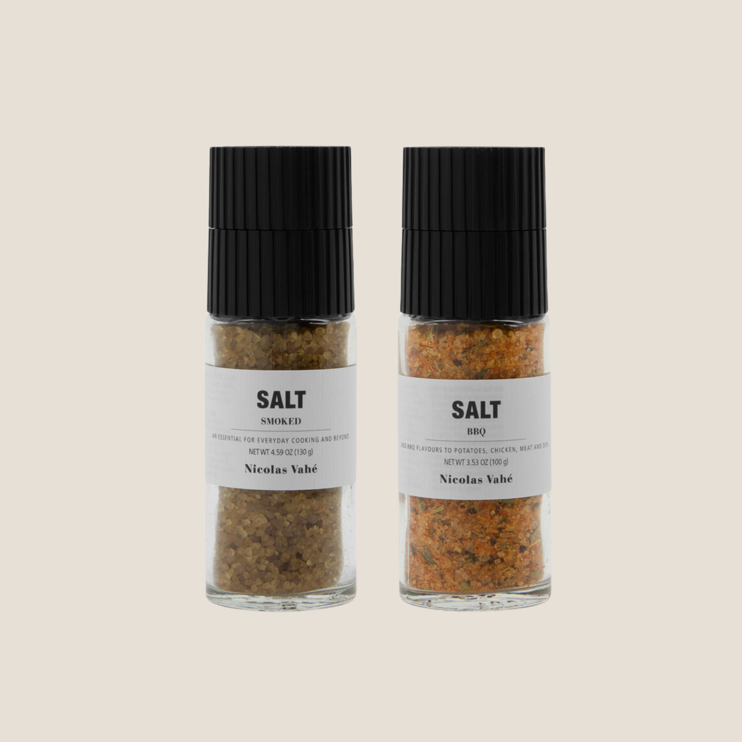 Nicolas Vahe Gift Box, Salt - Smoked & BBQ