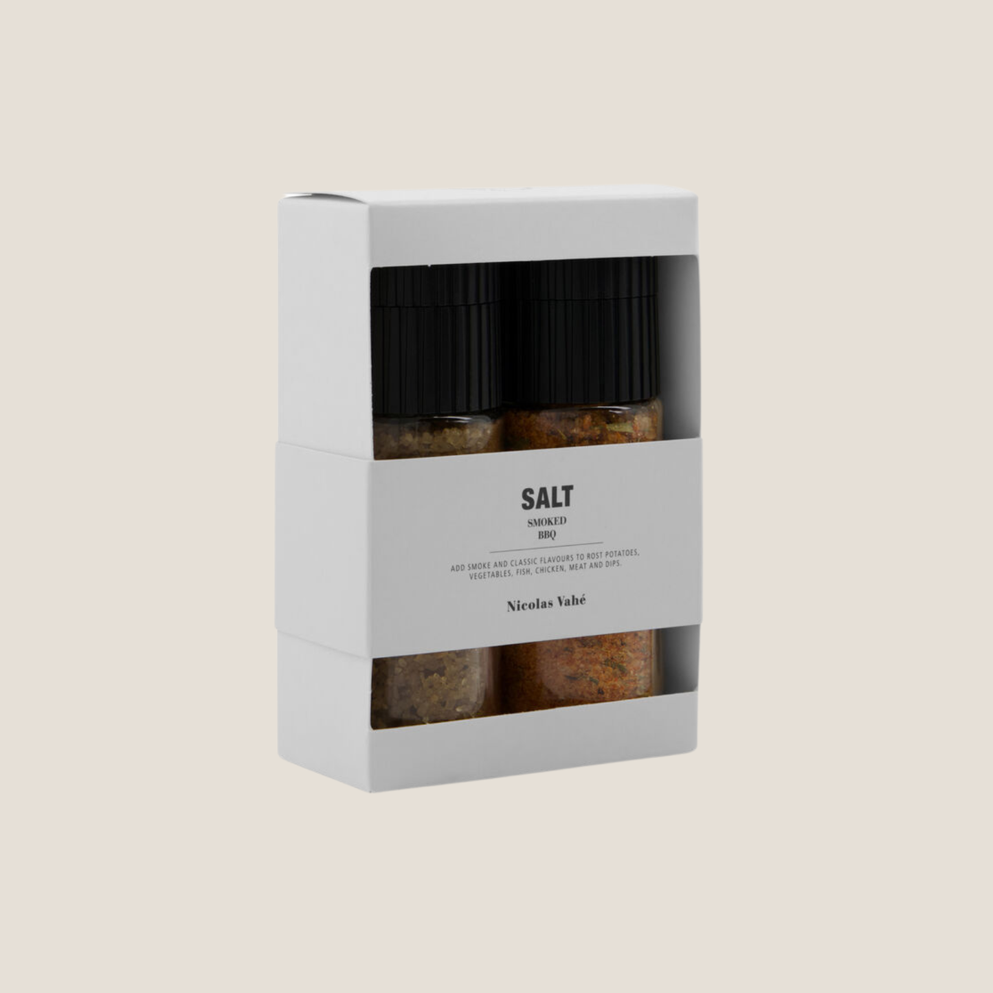 Nicolas Vahe Gift Box, Salt - Smoked & BBQ
