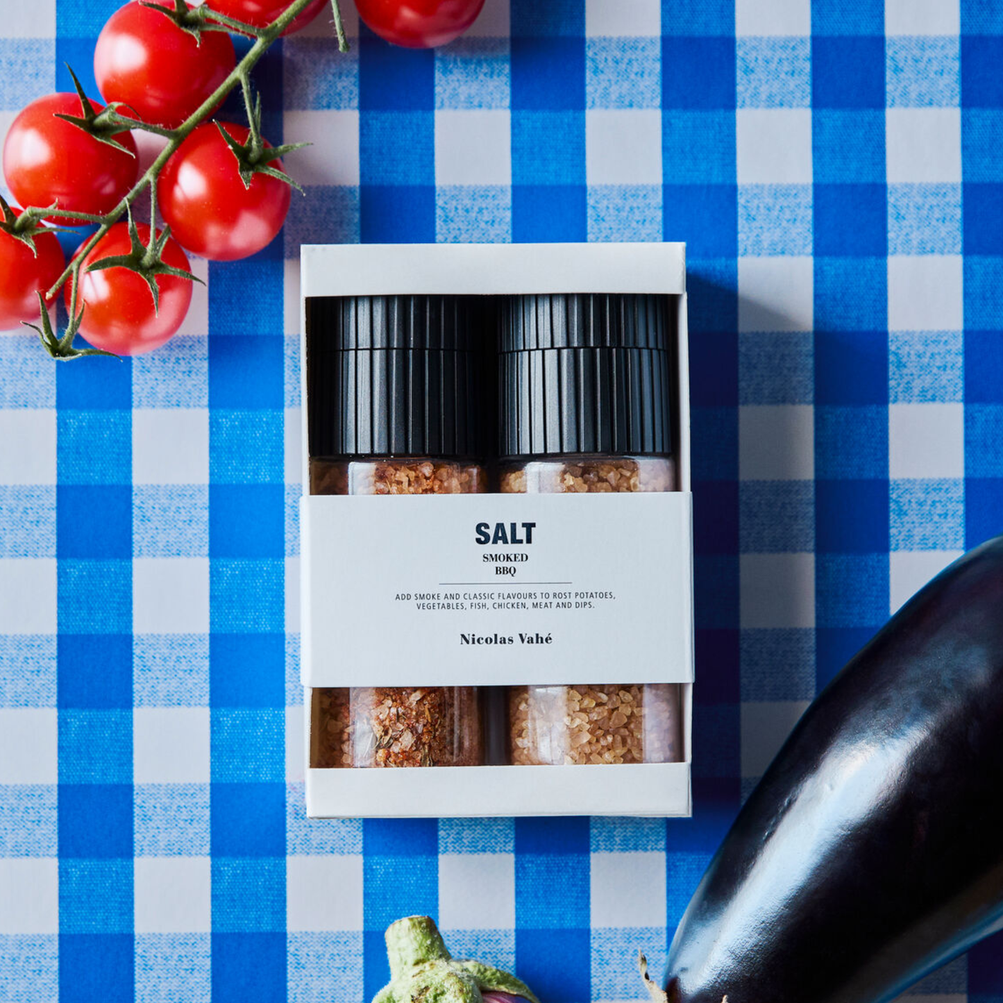 Nicolas Vahe Gift Box, Salt - Smoked & BBQ