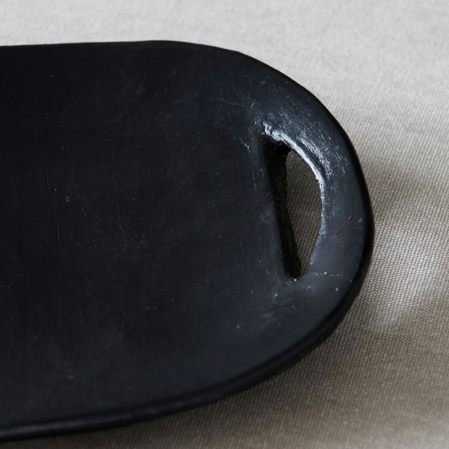 Earth Black Small Tray