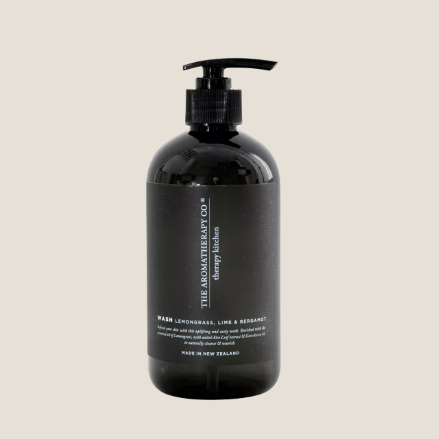 The Aromatherapy Co. Therapy Kitchen Hand Wash - Lemongrass, Lime & Bergamot