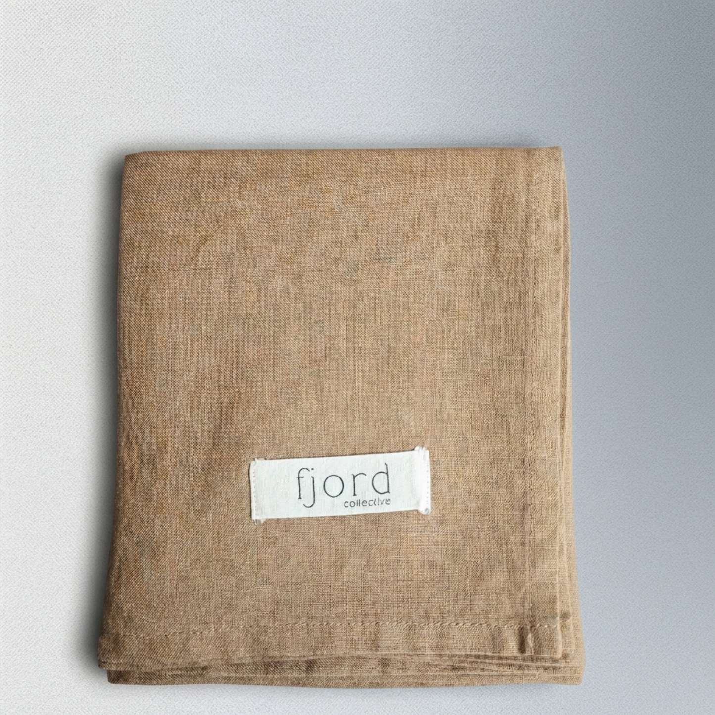 Fawn Linen Teatowel