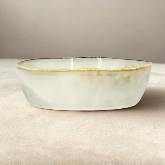 Boral Stoneware 16cm Bowl - Light Beige