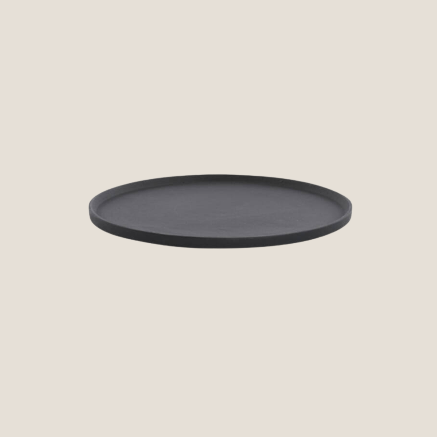 Maes Large Metal Tray - Black