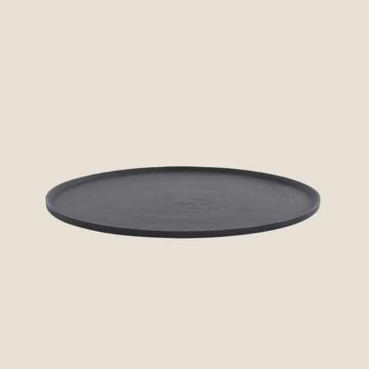 Maes Large Metal Tray - Black